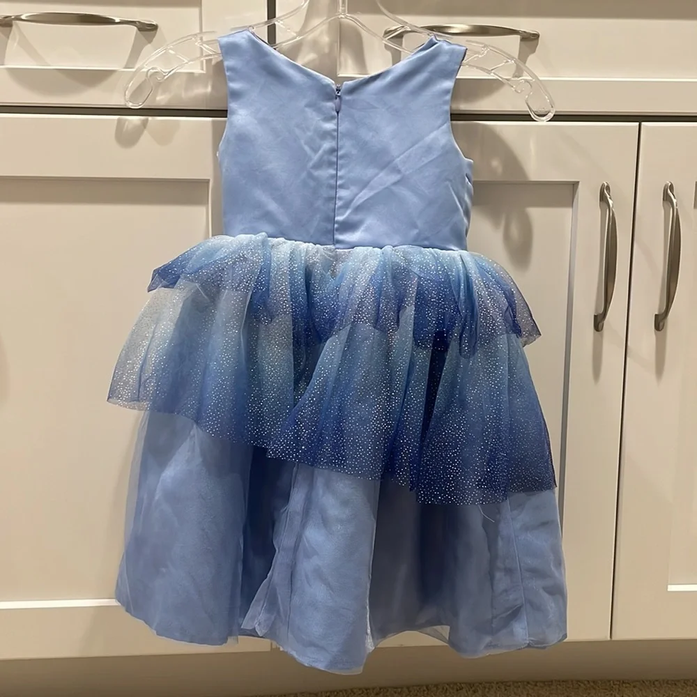 Disney blue Cinderella dress for girls size US3 - Picture 5 of 10